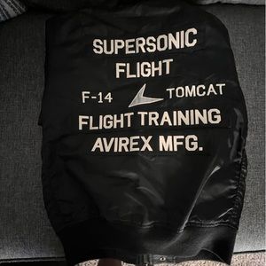 Avirex F-14 Tomcat Bomber Jacket